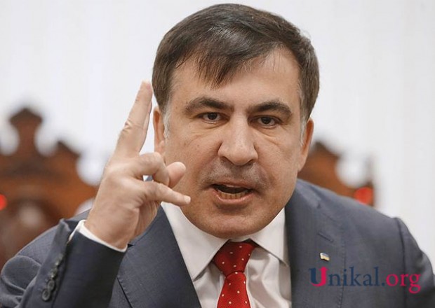 Saakaşvili Zelenskiyə məktubunda Putinin dustağı olduğunu bildirib
